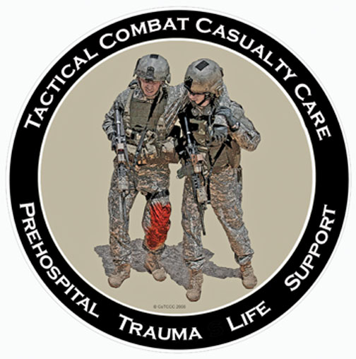 TCCC®-Provider – Tactical Combat Casualty Care - Provider Medical Personnel
